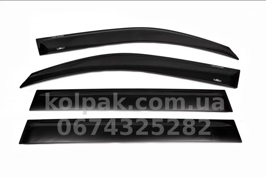 Owiewki szyb do Toyota Land Cruiser 300 2021- HIC T196-IJ Owiewki szyb do Toyota Land Cruiser 300 2021- HIC T196-IJ — zdjęcie 1