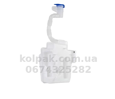 Бачок омивача Volkswagen Caddy 2015-, 2 отвори для насоса, AVTM, 187440100