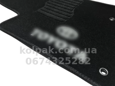 Ворсові килимки в салон Toyota Land Cruiser Prado 150 2009-2013, 5 місць, чорні, 5 шт., AVTM BLCCR1637 Ворсові килимки в салон Toyota Land Cruiser Prado 150 2009-2013, 5 місць, чорні, 5 шт., AVTM BLCCR1637 — фото 5