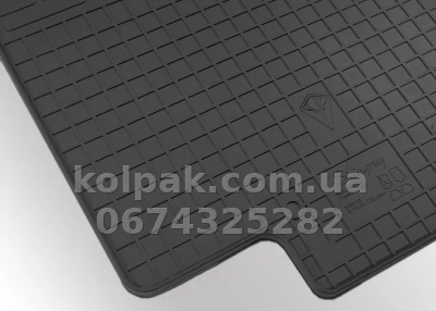 Floor mats for Nissan X-Trail 2014-, 4 pcs, Stingray, 1014084 — photo 5