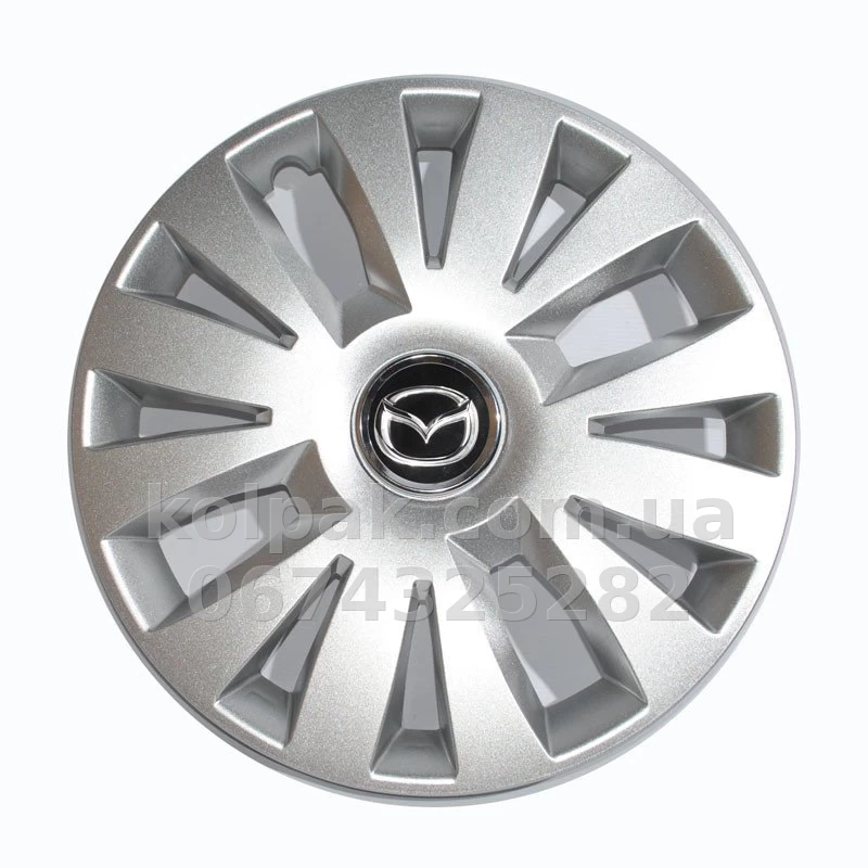 Model-specific wheel trims R15 for Mazda SKS 324 Model-specific wheel trims R15 for Mazda SKS 324 — photo 1