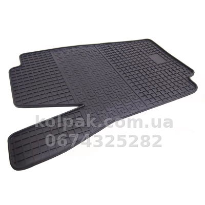 Floor mats for Volkswagen Polo Sd/Hb 2009-/Seat Ibiza 2008-, 4 pcs, Polytep, 67465 — photo 5