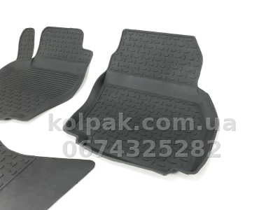 Floor mats for Ford Mondeo 4 2007-2014, Rubber, 5 pcs, Seintex, 01311 Floor mats for Ford Mondeo 4 2007-2014, Rubber, 5 pcs, Seintex, 01311 β photo 4