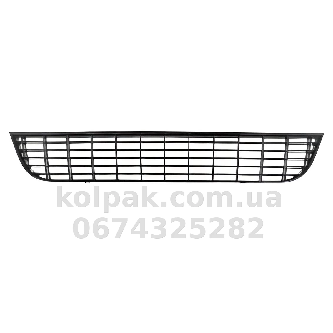 Решітка бампера Fiat Grande Punto 2005-2013, середня, AVTM, 735410809, 2607 910 Решітка бампера Fiat Grande Punto 2005-2013, середня, AVTM, 735410809, 2607 910 — фото 1