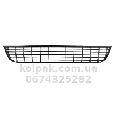 Решітка бампера Fiat Grande Punto 2005-2013, середня, AVTM, 735410809, 2607 910