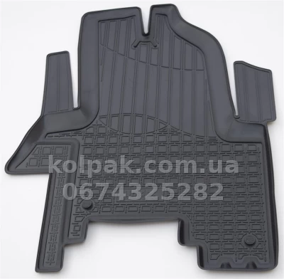 Polyurethane floor mats for Iveco Daily 2006-, Norplast, NPA11-C36-100 Polyurethane floor mats for Iveco Daily 2006-, Norplast, NPA11-C36-100 β photo 3