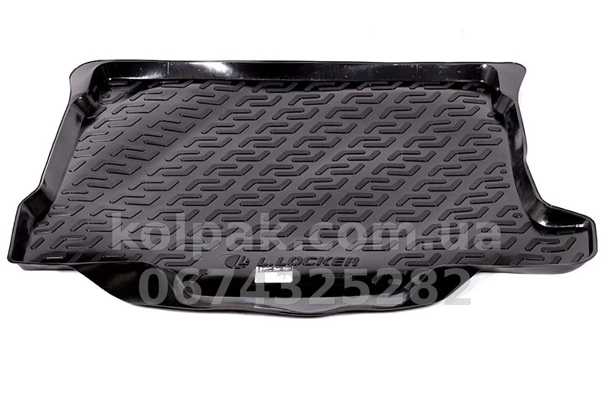 Polyurethane boot mat for Mazda 3 SD 2009-2013, L.Locker 110020301 Polyurethane boot mat for Mazda 3 SD 2009-2013, L.Locker 110020301 β photo 1