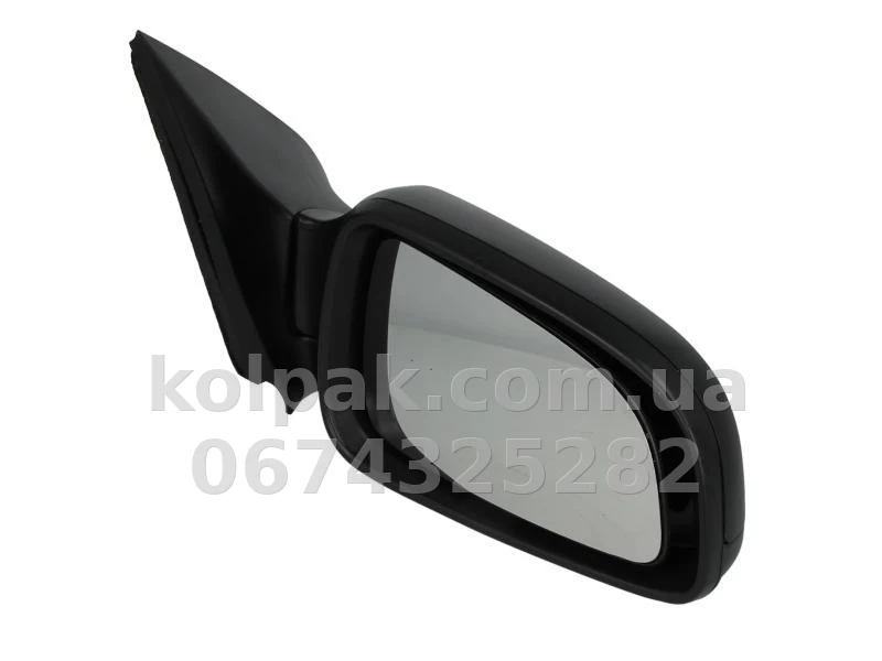 Праве бічне дзеркало Opel Astra H 2004-2007, у зборі, електричне регулювання, із підігрівом, опукле, AVTM, 6207118, 186126438 Праве бічне дзеркало Opel Astra H 2004-2007, у зборі, електричне регулювання, із підігрівом, опукле, AVTM, 6207118, 186126438 — фото 1