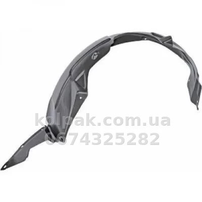 Front left wheel arch liner Hyundai i30 2007-2012 868112L000 AVTM 443135387 — photo 2