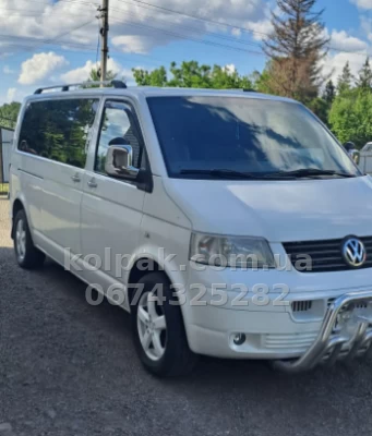 Chrome mirror covers (2 pcs, plastic) Volkswagen Caddy 2010-/2015-/ Volkswagen T5 2003-, Carmos, 6450257 — photo 3