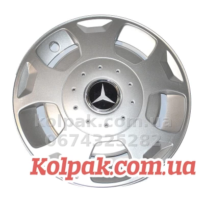 Ковпаки на колеса r16 на Мерседес SKS 404