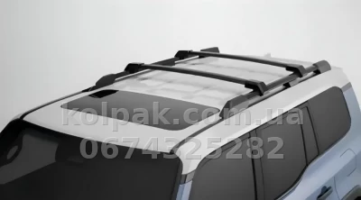 HAVOC belki dachowe do Toyota Land Cruiser Prado 250 (J250) 2024–2026 — do relingów HAVOC belki dachowe do Toyota Land Cruiser Prado 250 (J250) 2024–2026 — do relingów — zdjęcie 2