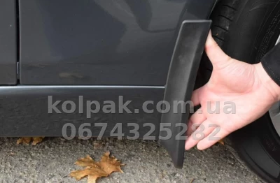 Бризковики BMW 5 E60 2003–2010 HAVOC Бризковики BMW 5 E60 2003–2010 HAVOC — фото 3