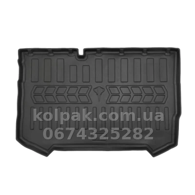 Килимок у багажник Citroen C3 2009–2016 з бортиком, поліуретан Stingray 6003161 Килимок у багажник Citroen C3 2009–2016 з бортиком, поліуретан Stingray 6003161