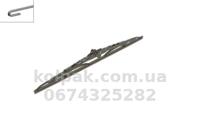 Каркасна щітка склоочисника BOSCH Twin 450 мм Bosch 3397004581 — фото 3