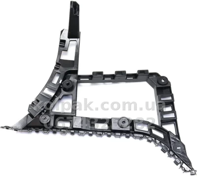Ліве кріплення заднього бампера Volkswagen Jetta 6 2011-2014, на крилі, AVTM, 5C6807393B, 187430965 — фото 2