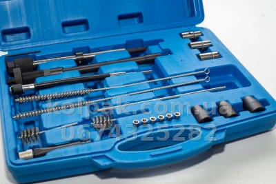 Tool set for cleaning diesel injector seats and glow plug bores MG50883 MAGMA — photo 5