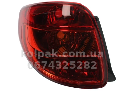 Задній лівий ліхтар Suzuki Sx4 2005-2013, Depo, 661-1929L-LD-UE