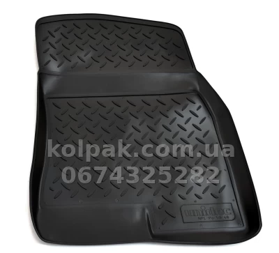 Polyurethane floor mats for Mitsubishi Pajero 4 2006-, Norplast, NPL-Po-59-48 — photo 3