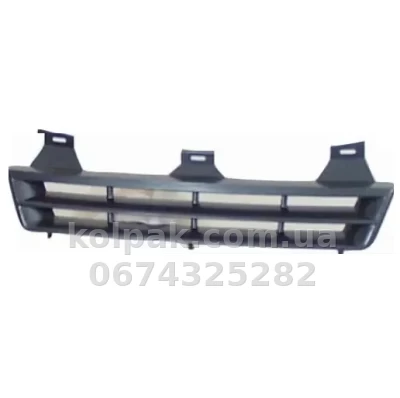 Решітка радіатора Opel Kadett E 1988-1991, чорна, AVTM, 185049993 Решітка радіатора Opel Kadett E 1988-1991, чорна, AVTM, 185049993 — фото 2