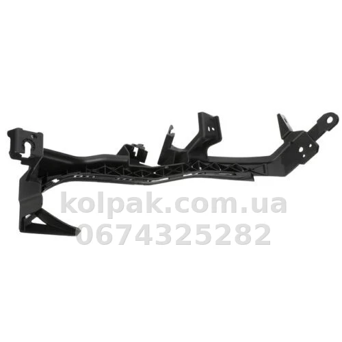 Lewy wspornik mocowania przedniego zderzaka Subaru Crosstrek/XV 2017-, pod reflektorem, AVTM, 57707FL010, 186727931 Lewy wspornik mocowania przedniego zderzaka Subaru Crosstrek/XV 2017-, pod reflektorem, AVTM, 57707FL010, 186727931 — zdjęcie 1