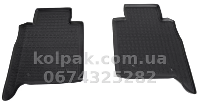Поліуретанові килимки в салон Land Rover Range Rover L405 2013-, Norplast, NPA11-C46-501 — фото 4