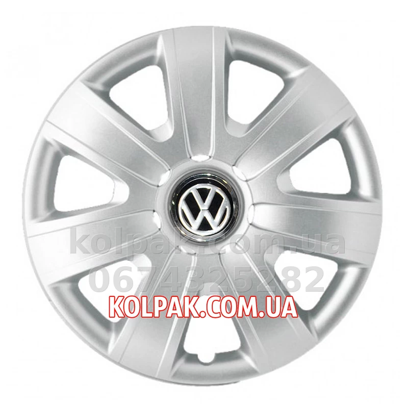 Wheel trims r14 for Volkswagen SKS 224 Wheel trims r14 for Volkswagen SKS 224 — photo 1