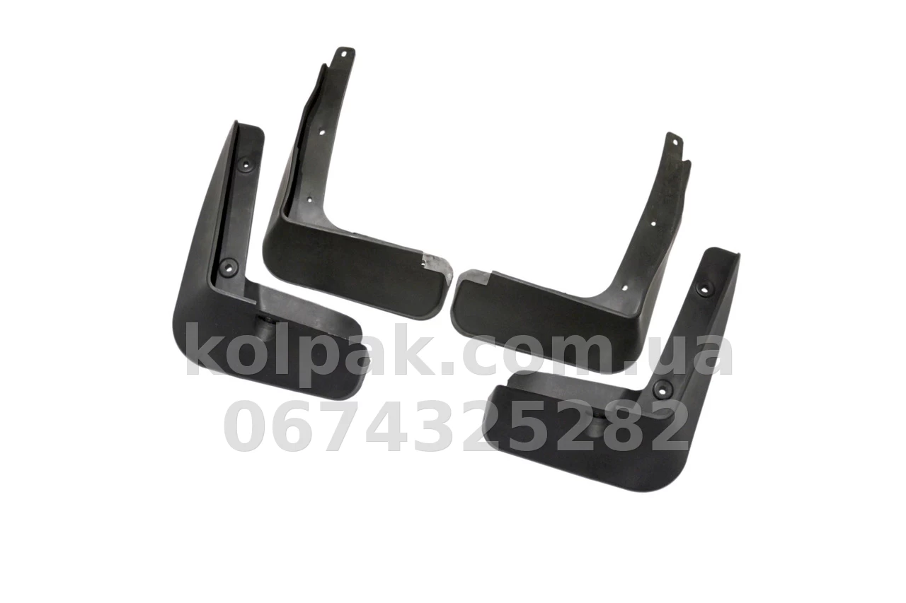 Mud flaps for Hyundai Sonata LF 2015-2019 set 4 pcs 86841C1000 AVTM MF.HYSON2015 Mud flaps for Hyundai Sonata LF 2015-2019 set 4 pcs 86841C1000 AVTM MF.HYSON2015 β photo 1