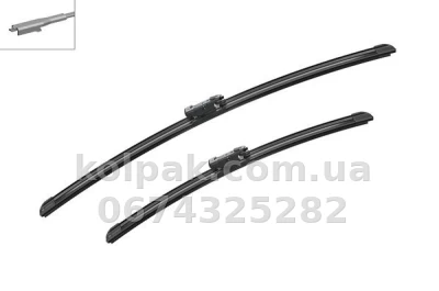 Комплект щіток склоочисника BOSCH Aerotwin 600/450 мм Bosch 3397014010 — фото 4