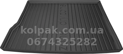 Boot mat for Renault/Dacia Duster 2017-, front-wheel drive, Dry-Zone, Frogum FG DZ400887 — photo 2