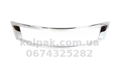 Рамка решітки радіатора Honda Accord 8 SD 2008-2012, USA, хромована, AVTM, 183016992 Рамка решітки радіатора Honda Accord 8 SD 2008-2012, USA, хромована, AVTM, 183016992