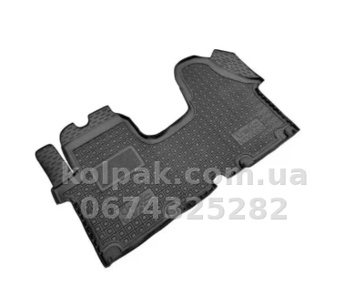Floor mats for Opel Vivaro 2002- one-piece design Avto-Gumm 12064 Floor mats for Opel Vivaro 2002- one-piece design Avto-Gumm 12064 β photo 2
