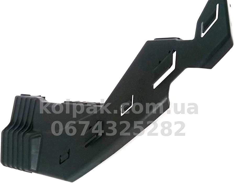 Original left front bumper mounting bracket Hyundai Tucson TL 2015-2018, below the headlight, 86551D3000 Original left front bumper mounting bracket Hyundai Tucson TL 2015-2018, below the headlight, 86551D3000 β photo 1
