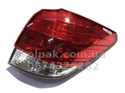 Задній правий ліхтар Subaru Legacy/Outback CW 2009-2014, без ламп (W5W/W21W/WY21W), зовнішній, Depo, 220-1926R-UE