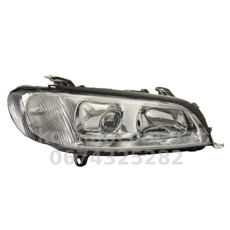 Front right headlight Opel Omega B 1999-2003, H7/H1, electric adjustment, Depo, 442-1124R-LD1EM Front right headlight Opel Omega B 1999-2003, H7/H1, electric adjustment, Depo, 442-1124R-LD1EM β photo 1