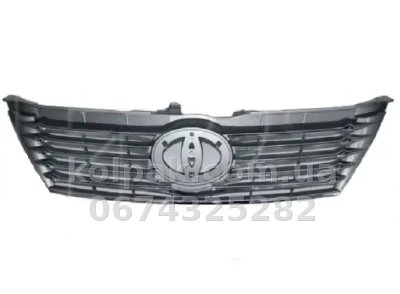 Решітка радіатора Toyota Camry 2011-2014, EUR, хромована/сіра, AVTM, 187031990 Решітка радіатора Toyota Camry 2011-2014, EUR, хромована/сіра, AVTM, 187031990