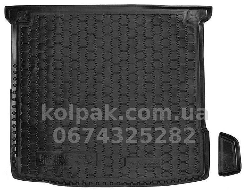 Boot mat for Mercedes-Benz ML-Class W166 2011-, 111485 Avto-Gumm Boot mat for Mercedes-Benz ML-Class W166 2011-, 111485 Avto-Gumm β photo 1