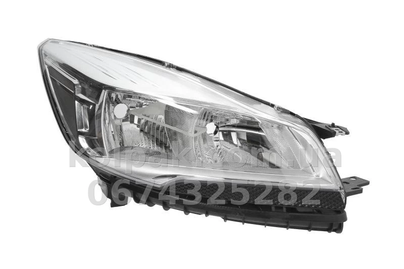 Front right headlight Ford Kuga 2013-2016, H7/H15, with motor, Depo, 431-11C1RMLD-EM Front right headlight Ford Kuga 2013-2016, H7/H15, with motor, Depo, 431-11C1RMLD-EM β photo 1