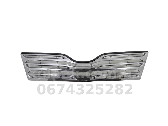 Radiator grille Toyota Venza 2009-2012, chrome-plated, AVTM, 187027990 Radiator grille Toyota Venza 2009-2012, chrome-plated, AVTM, 187027990 β photo 1