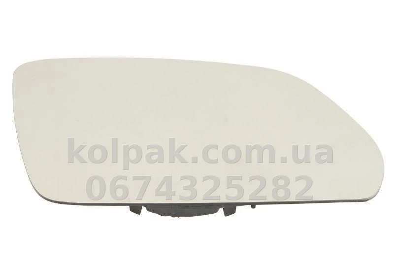 Правий вкладиш дзеркала Skoda Octavia A5 2004-2008/Volkswagen Polo 2005-2008, опуклий, AVTM, 1Z1857522, 186402111 Правий вкладиш дзеркала Skoda Octavia A5 2004-2008/Volkswagen Polo 2005-2008, опуклий, AVTM, 1Z1857522, 186402111 — фото 1