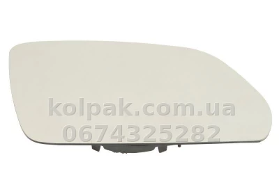 Правий вкладиш дзеркала Skoda Octavia A5 2004-2008/Volkswagen Polo 2005-2008, опуклий, AVTM, 1Z1857522, 186402111