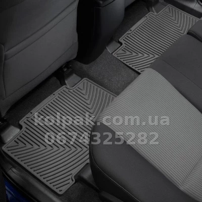 Килимки в салон Toyota Rav4 2013-2018, задні, чорні, Weathertech W306 Килимки в салон Toyota Rav4 2013-2018, задні, чорні, Weathertech W306 — фото 2