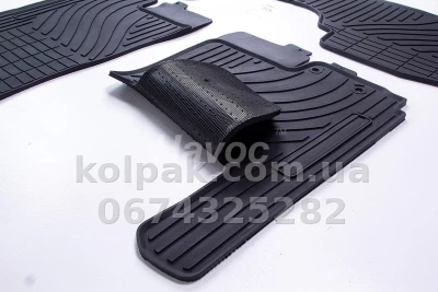 Оригінальні килимки в салон Hyundai ix35 2010–2015 HAVOC — фото 3
