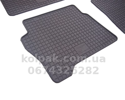 Floor mats for Nissan Almera N16 2000-/classic 2006-, 4 pcs, Polytep, 1869 — photo 3