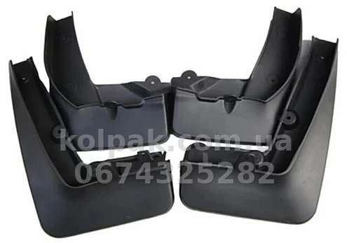 Mud flaps for BMW X6 E71 2007-2014 without side steps, set 4 pcs 82160430748 AVTM MF.BMWX62007 Mud flaps for BMW X6 E71 2007-2014 without side steps, set 4 pcs 82160430748 AVTM MF.BMWX62007 β photo 1