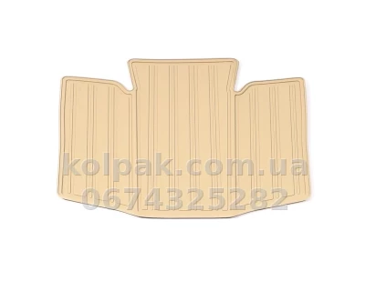 Polyurethane floor mats for Land Rover Discovery Sport 2014-, beige, Norplast, NPA11-C46-070B — photo 6