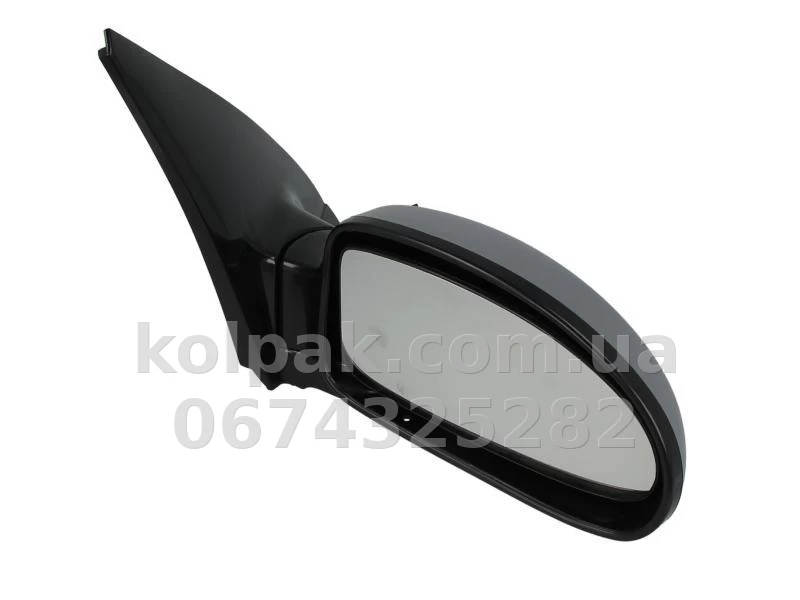 Праве бічне дзеркало Ford Focus 1998-2001, у зборі, електричне регулювання, із підігрівом, ґрунтовка опукле, 5 Pins, AVTM, 1347095, 186126399 Праве бічне дзеркало Ford Focus 1998-2001, у зборі, електричне регулювання, із підігрівом, ґрунтовка опукле, 5 Pins, AVTM, 1347095, 186126399 — фото 1