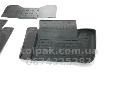 Floor mats for Peugeot 308 2008-/408 2012-/Citroen C4 SD 2008-, Rubber, 5 pcs, Seintex, 83750 Floor mats for Peugeot 308 2008-/408 2012-/Citroen C4 SD 2008-, Rubber, 5 pcs, Seintex, 83750 β photo 6