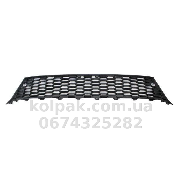 Решітка бампера Mitsubishi ASX 2016-2017, середня, AVTM, 6402A431, 184830910 Решітка бампера Mitsubishi ASX 2016-2017, середня, AVTM, 6402A431, 184830910 — фото 1
