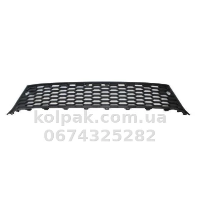 Решітка бампера Mitsubishi ASX 2016-2017, середня, AVTM, 6402A431, 184830910